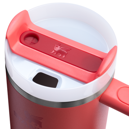 Large Capacity The Quencher H2.0 Flowstate Tumbler D051L - Premium Stainless Steel Straw Cup for All-Day Hydration Detail
