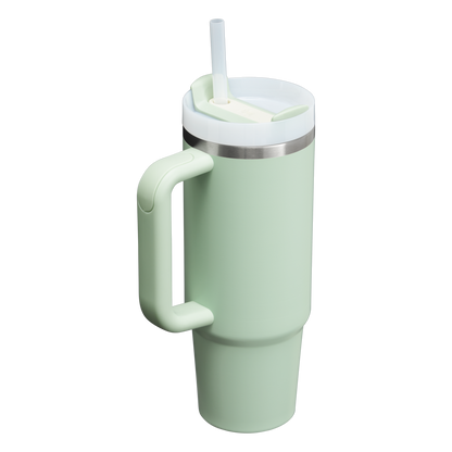 Large Capacity The Quencher H2.0 Flowstate Tumbler D051L - Premium Stainless Steel Straw Cup for All-Day Hydration Detail