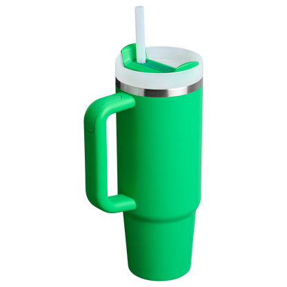 Large Capacity The Quencher H2.0 Flowstate Tumbler D030T - Premium Stainless Steel Straw Cup for All-Day Hydration Detail