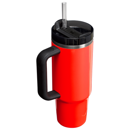 Large Capacity The Quencher H2.0 Flowstate Tumbler D051L - Premium Stainless Steel Straw Cup for All-Day Hydration Detail