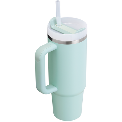 Large Capacity The Quencher H2.0 Flowstate Tumbler D051L - Premium Stainless Steel Straw Cup for All-Day Hydration Detail