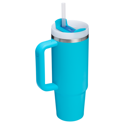 Large Capacity The Quencher H2.0 Flowstate Tumbler D030T - Premium Stainless Steel Straw Cup for All-Day Hydration Detail