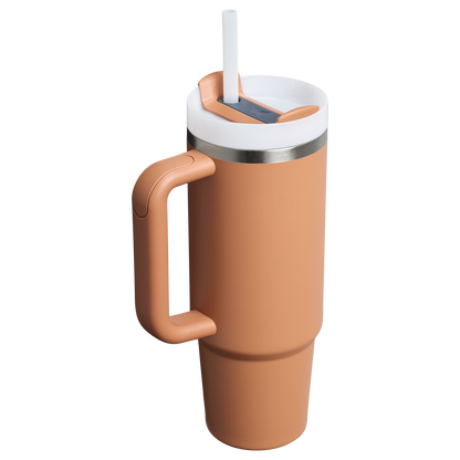 Large Capacity The Quencher H2.0 Flowstate Tumbler D051L - Premium Stainless Steel Straw Cup for All-Day Hydration Detail