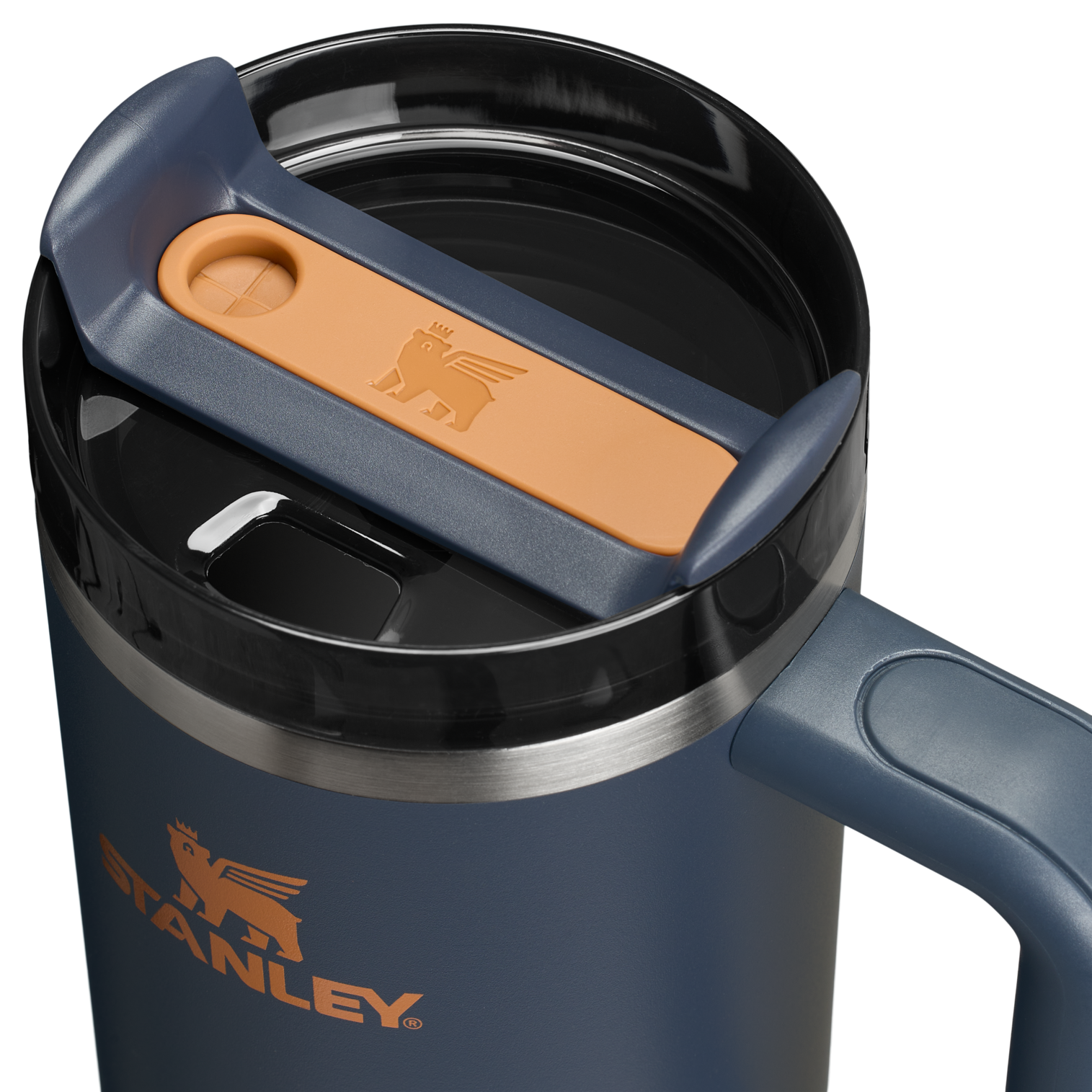 Large Capacity The Quencher H2.0 Flowstate Tumbler D030T - Premium Stainless Steel Straw Cup for All-Day Hydration Detail