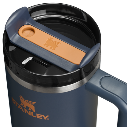 Large Capacity The Quencher H2.0 Flowstate Tumbler D030T - Premium Stainless Steel Straw Cup for All-Day Hydration Detail
