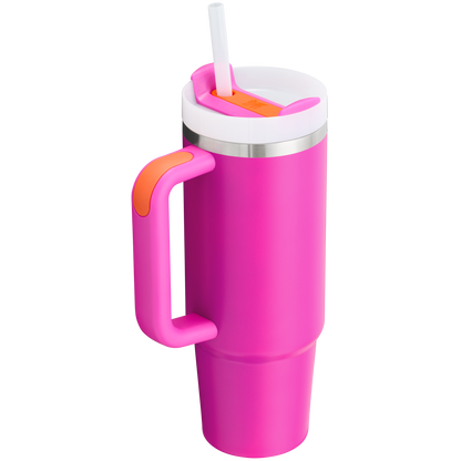 Large Capacity The Quencher H2.0 Flowstate Tumbler D051L - Premium Stainless Steel Straw Cup for All-Day Hydration Detail