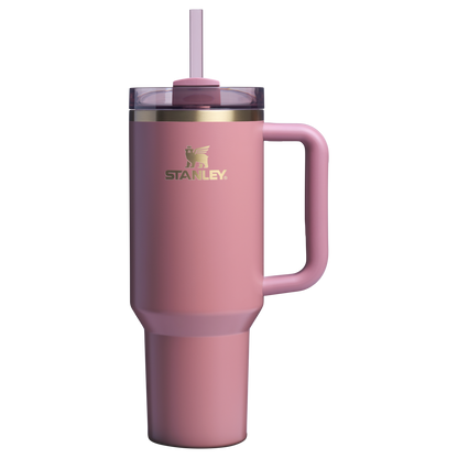 Car-Cup Friendly The Quencher H2.0 Flowstate Tumbler D050X - Premium Stainless Steel Straw Cup for All-Day Hydration Detail