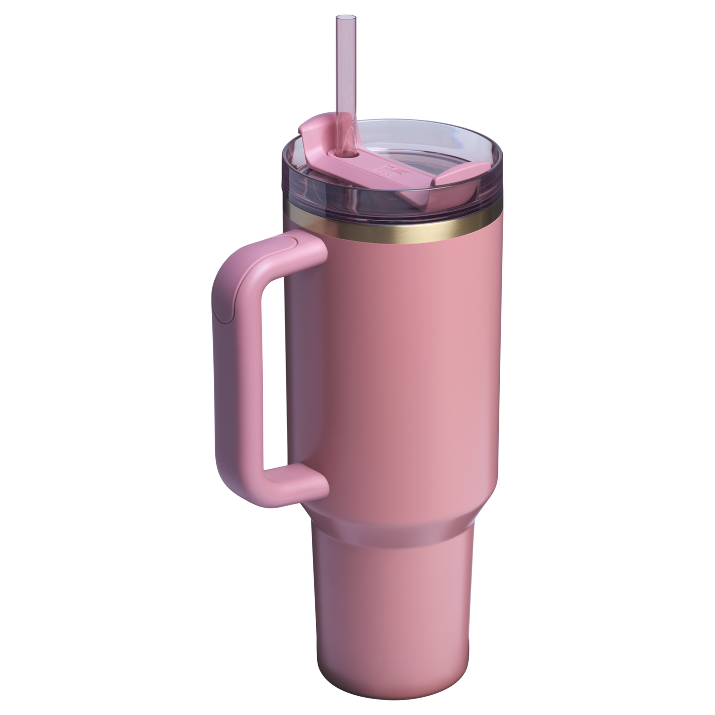 Car-Cup Friendly The Quencher H2.0 Flowstate Tumbler D050X - Premium Stainless Steel Straw Cup for All-Day Hydration Detail