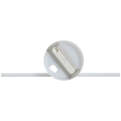 Car-Cup Friendly The Quencher H2.0 Flowstate Tumbler D050X - Premium Stainless Steel Straw Cup for All-Day Hydration Detail