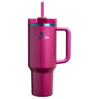 Car-Cup Friendly The Quencher H2.0 Flowstate Tumbler D050X - Premium Stainless Steel Straw Cup for All-Day Hydration Detail