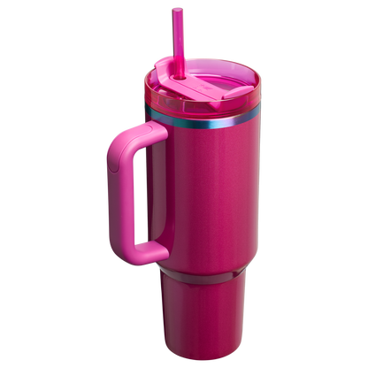 Car-Cup Friendly The Quencher H2.0 Flowstate Tumbler D050X - Premium Stainless Steel Straw Cup for All-Day Hydration Detail