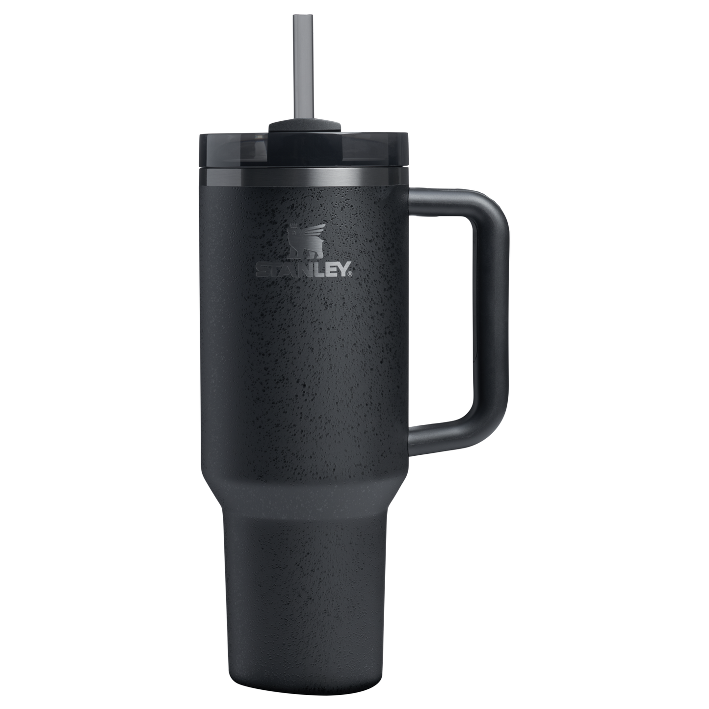 Car-Cup Friendly The Quencher H2.0 Flowstate Tumbler D050X - Premium Stainless Steel Straw Cup for All-Day Hydration Detail