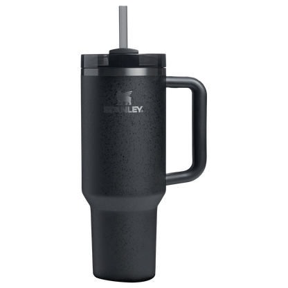 Splash-Resistant FlowState The Quencher H2.0 Flowstate Tumbler  | Stanley Create D332L - 40oz Large Capacity Car-Cup Friendly Quencher Detail