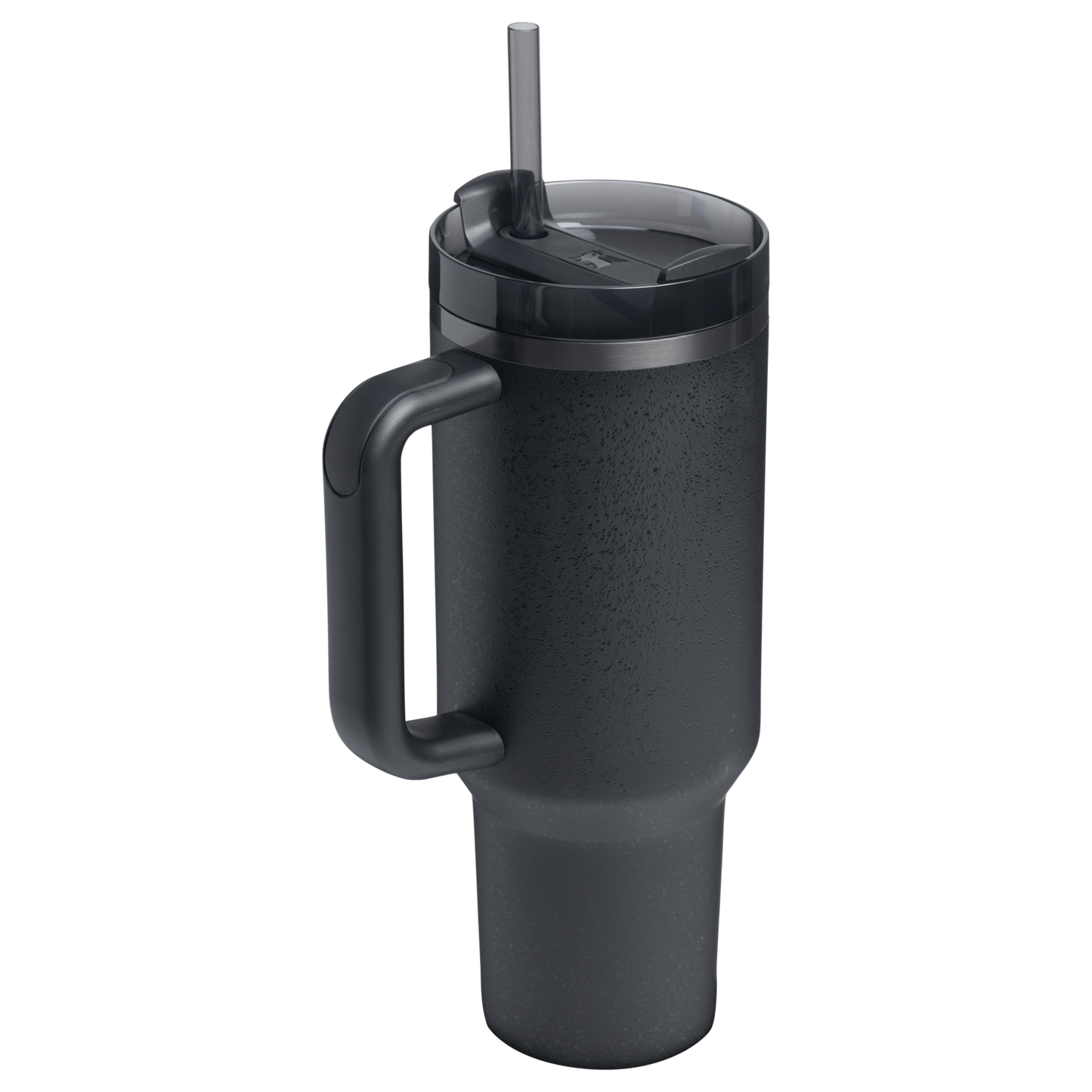 Splash-Resistant FlowState The Quencher H2.0 Flowstate Tumbler  | Stanley Create D332L - 40oz Large Capacity Car-Cup Friendly Quencher Detail