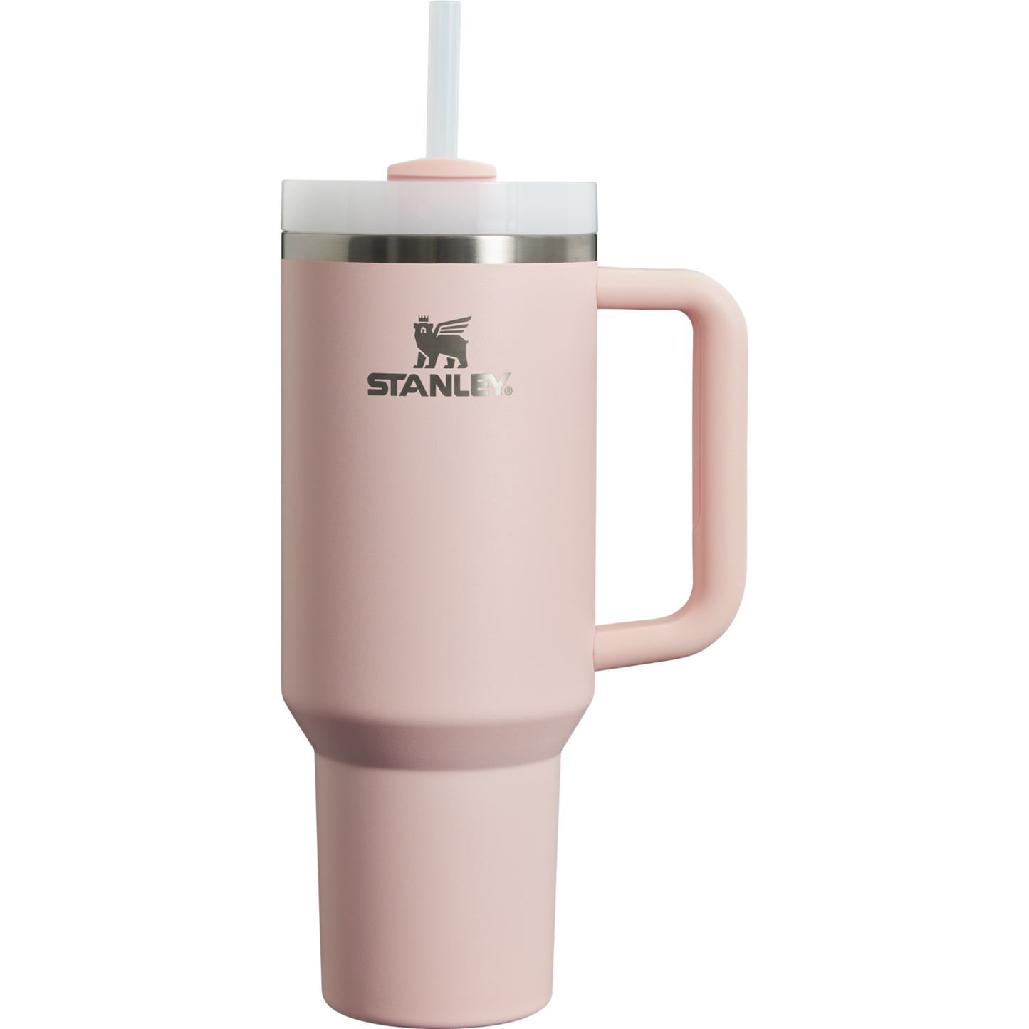 Car-Cup Friendly The Quencher H2.0 Flowstate Tumbler D050X - Premium Stainless Steel Straw Cup for All-Day Hydration Detail
