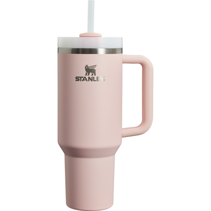 Car-Cup Friendly The Quencher H2.0 Flowstate Tumbler D050X - Premium Stainless Steel Straw Cup for All-Day Hydration Detail