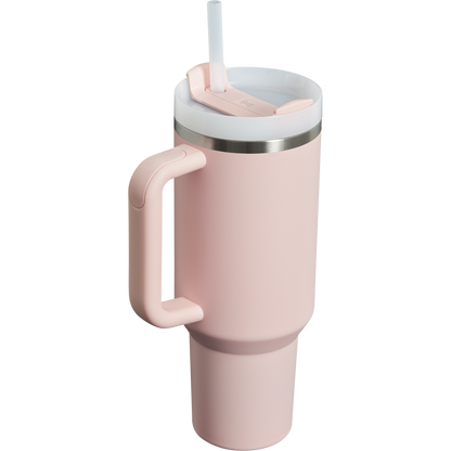 Car-Cup Friendly The Quencher H2.0 Flowstate Tumbler D050X - Premium Stainless Steel Straw Cup for All-Day Hydration Detail