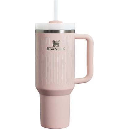 Car-Cup Friendly The Quencher H2.0 Flowstate Tumbler D050X - Premium Stainless Steel Straw Cup for All-Day Hydration Detail