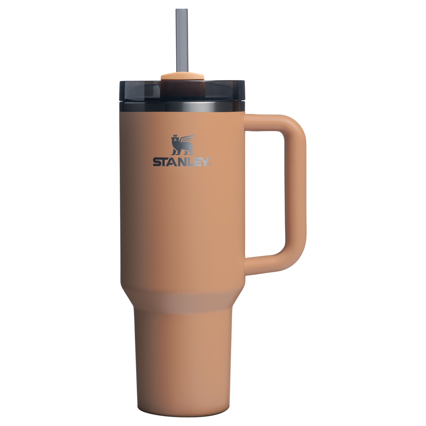 Car-Cup Friendly The Quencher H2.0 Flowstate Tumbler D050X - Premium Stainless Steel Straw Cup for All-Day Hydration Detail