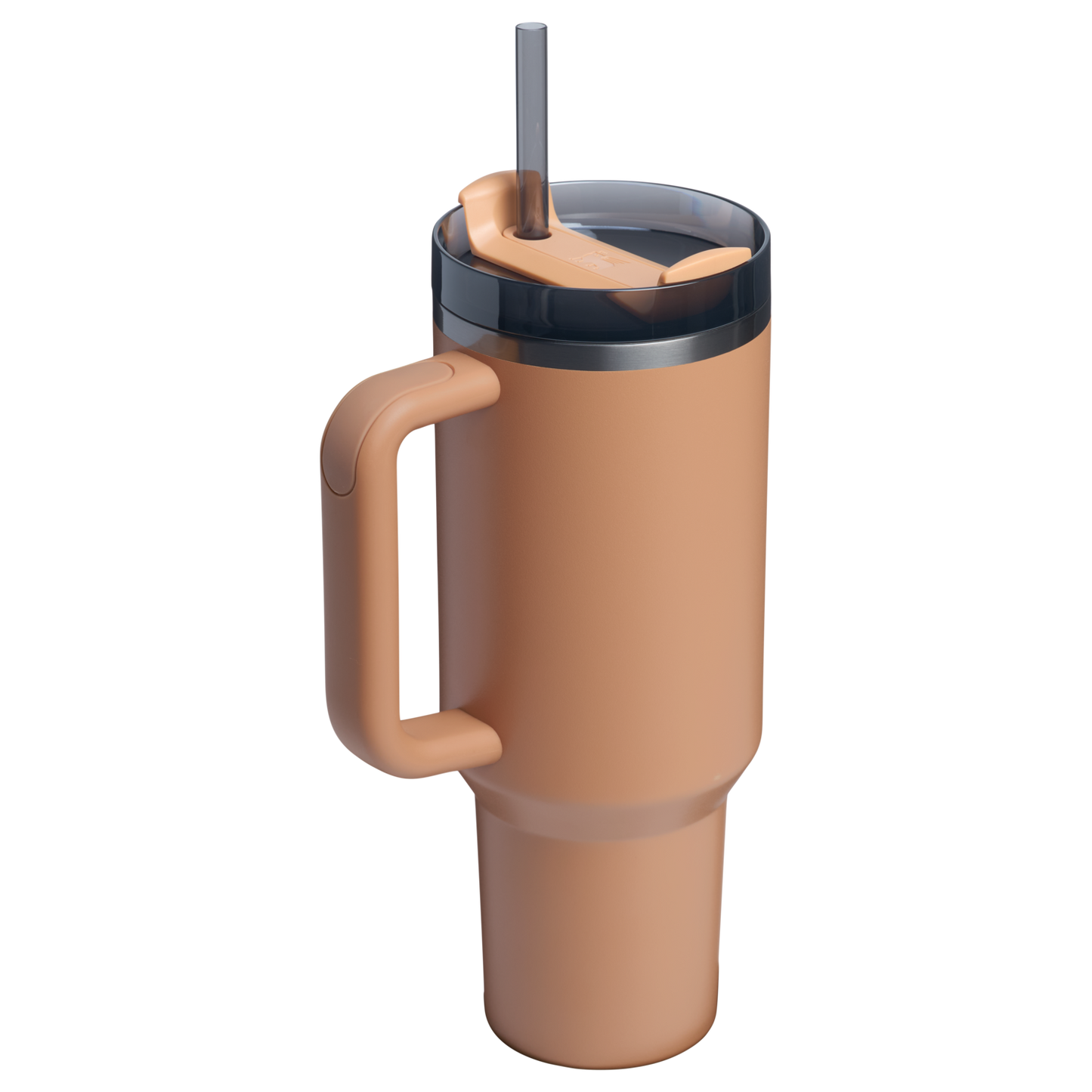 Splash-Resistant FlowState The Quencher H2.0 Flowstate Tumbler  | Stanley Create D332L - 40oz Large Capacity Car-Cup Friendly Quencher Detail