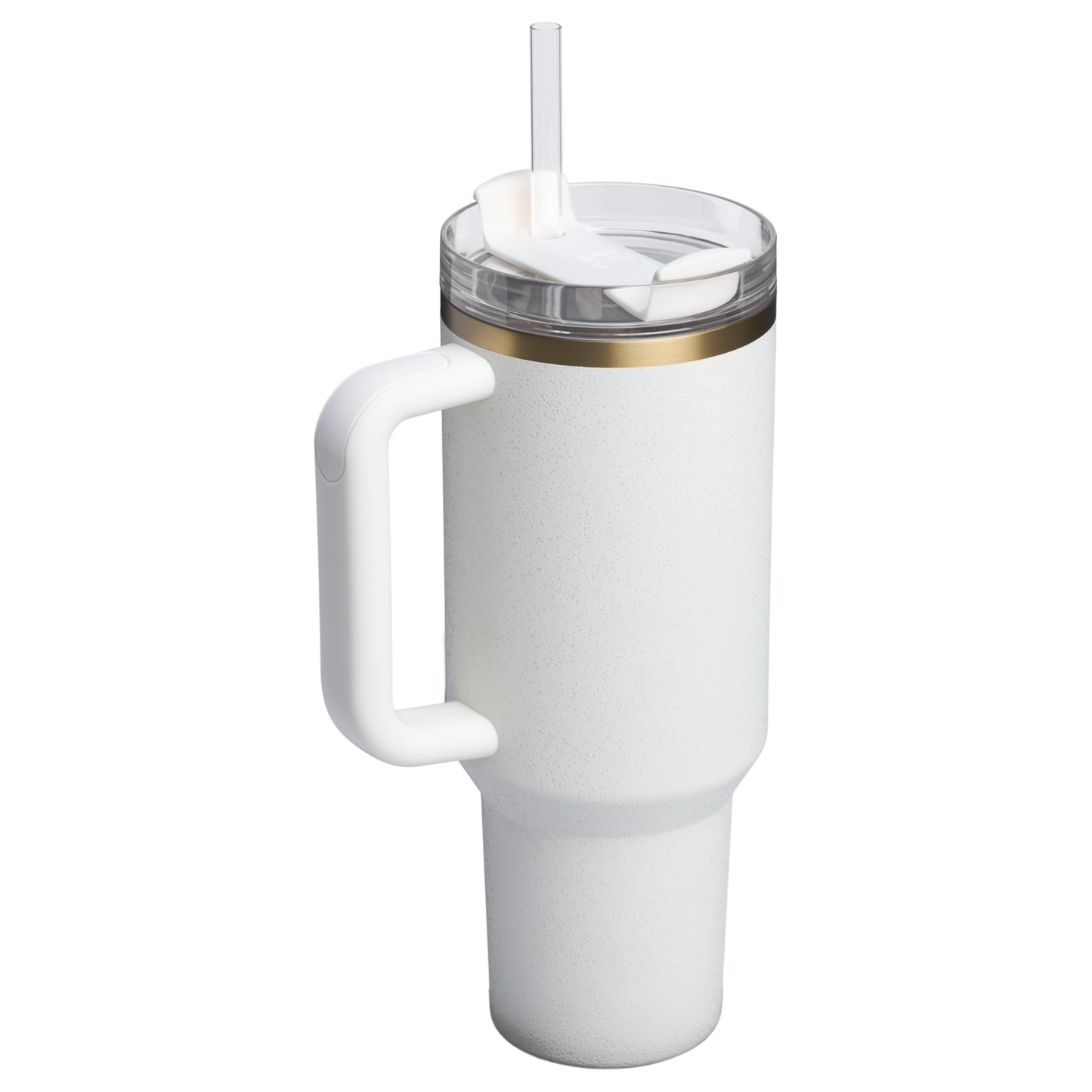 Splash-Resistant FlowState The Quencher H2.0 Flowstate Tumbler  | Stanley Create D332L - 40oz Large Capacity Car-Cup Friendly Quencher Detail