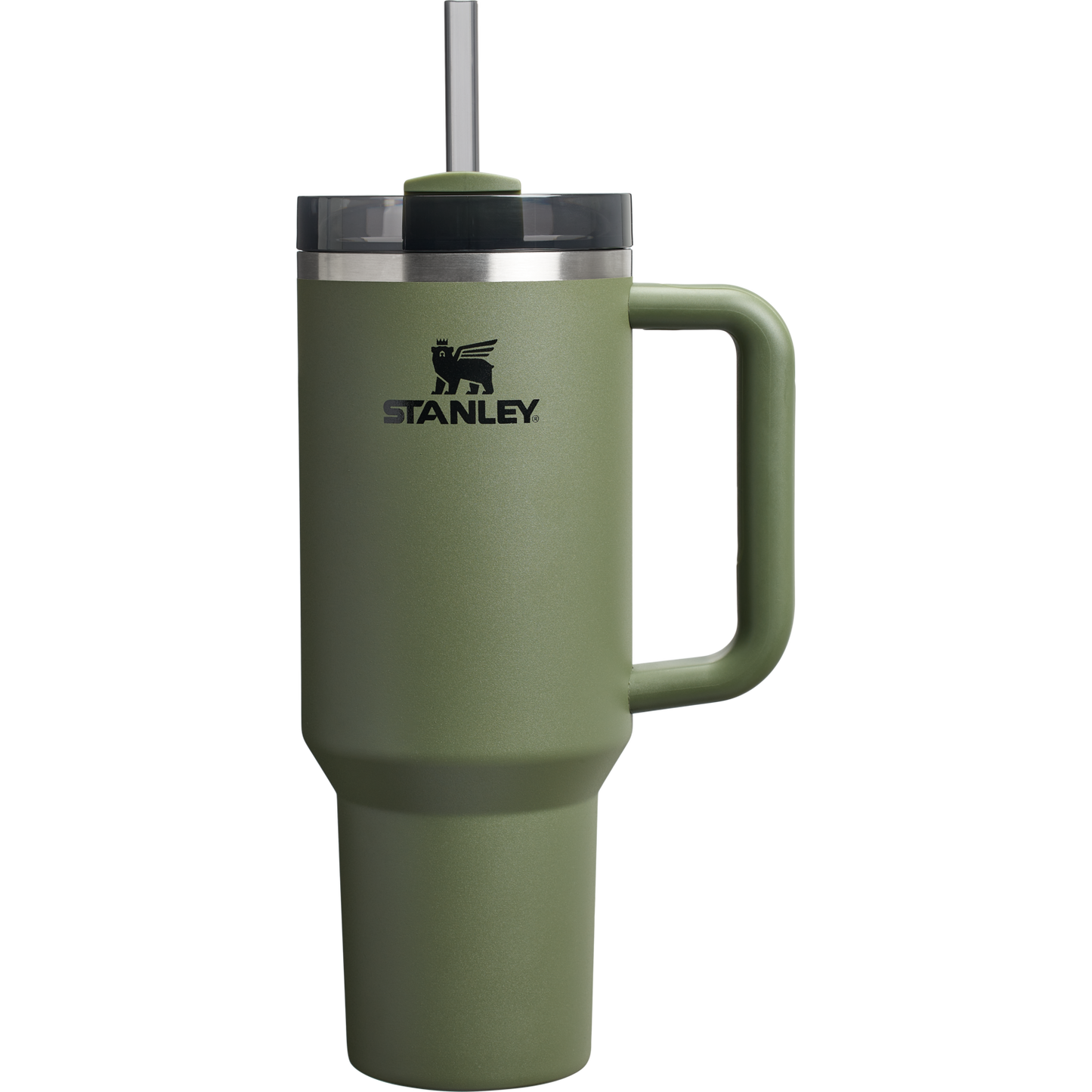 Car-Cup Friendly The Quencher H2.0 Flowstate Tumbler D050X - Premium Stainless Steel Straw Cup for All-Day Hydration - Dried Pine