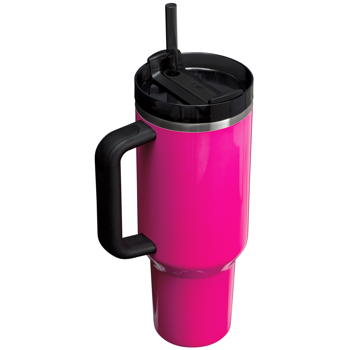 Car-Cup Friendly The Quencher H2.0 Flowstate Tumbler D050X - Premium Stainless Steel Straw Cup for All-Day Hydration Detail