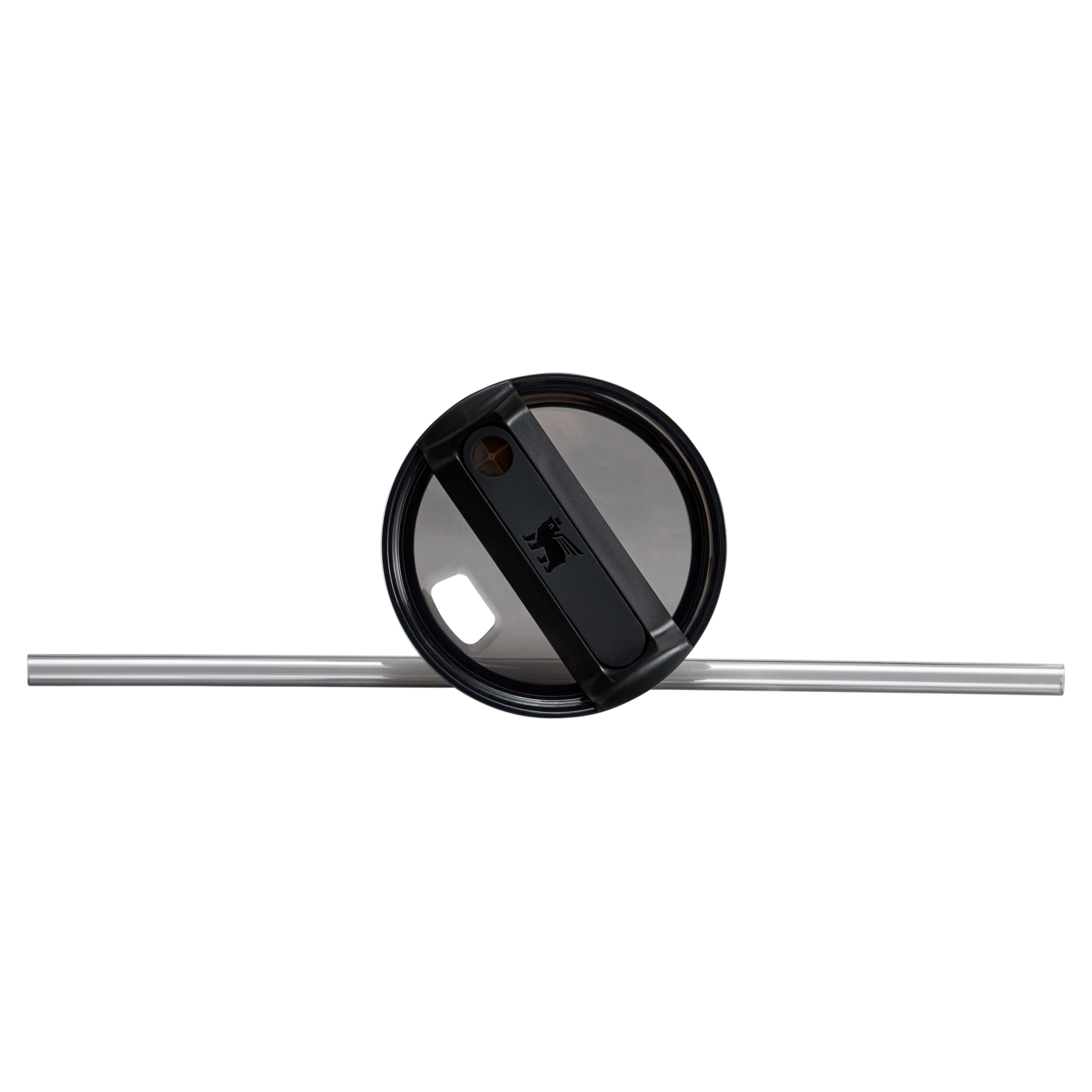 Car-Cup Friendly The Quencher H2.0 Flowstate Tumbler D050X - Premium Stainless Steel Straw Cup for All-Day Hydration Detail
