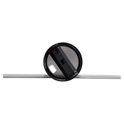 Car-Cup Friendly The Quencher H2.0 Flowstate Tumbler D050X - Premium Stainless Steel Straw Cup for All-Day Hydration Detail