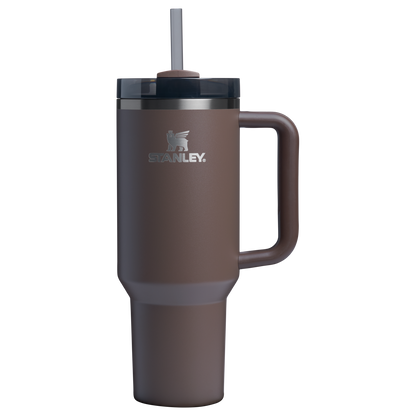 Car-Cup Friendly The Quencher H2.0 Flowstate Tumbler D050X - Premium Stainless Steel Straw Cup for All-Day Hydration Detail