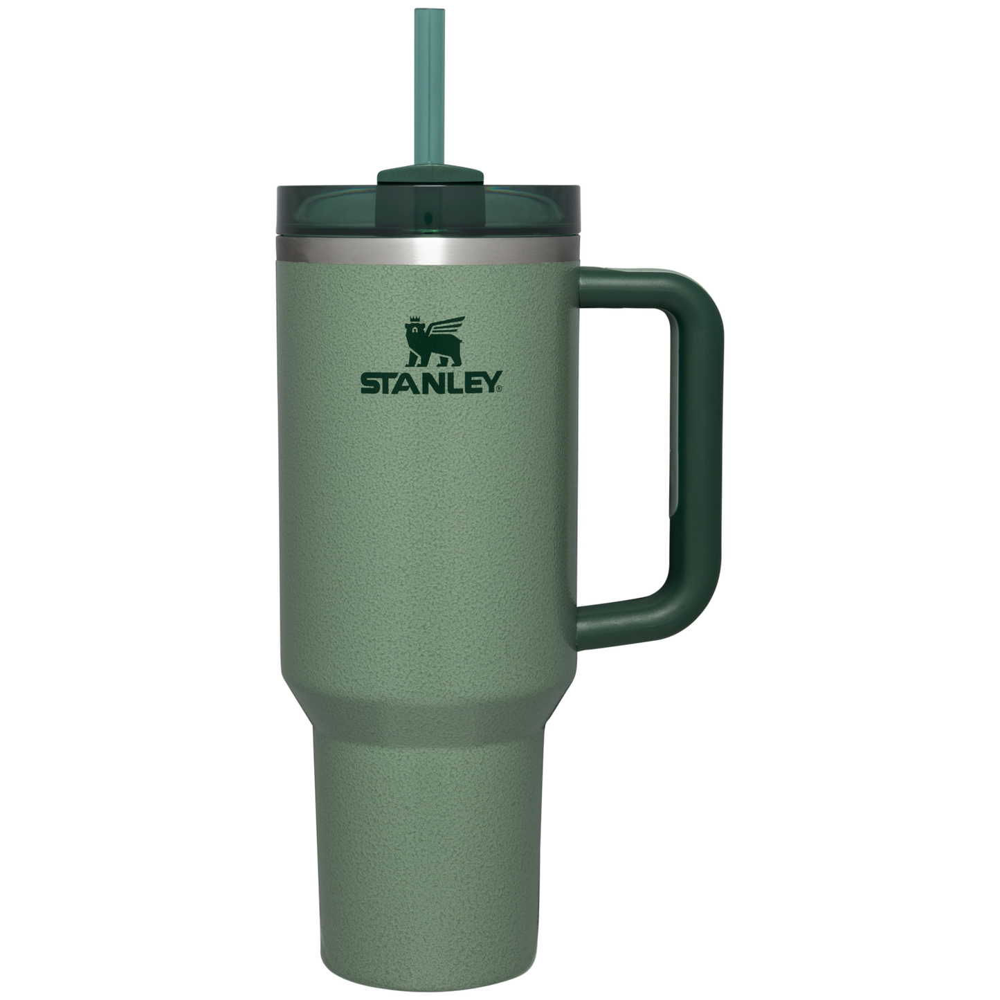 Car-Cup Friendly The Quencher H2.0 Flowstate Tumbler D050X - Premium Stainless Steel Straw Cup for All-Day Hydration Detail