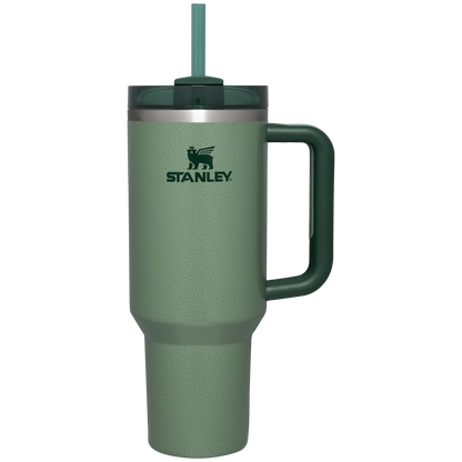 Car-Cup Friendly The Quencher H2.0 Flowstate Tumbler D050X - Premium Stainless Steel Straw Cup for All-Day Hydration Detail