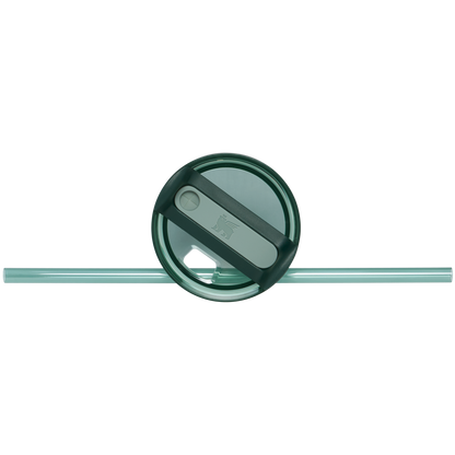 Car-Cup Friendly The Quencher H2.0 Flowstate Tumbler D050X - Premium Stainless Steel Straw Cup for All-Day Hydration Detail