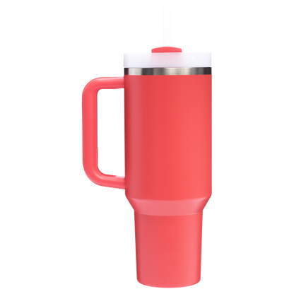 Splash-Resistant FlowState The Quencher H2.0 Flowstate Tumbler  | Stanley Create D332L - 40oz Large Capacity Car-Cup Friendly Quencher Detail