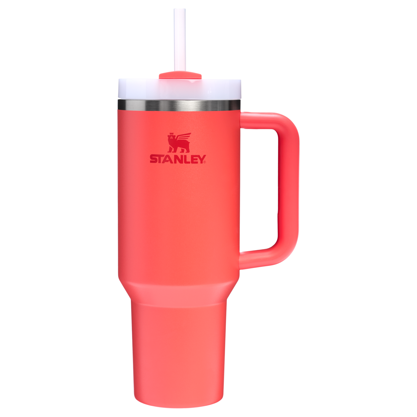 Car-Cup Friendly The Quencher H2.0 Flowstate Tumbler D050X - Premium Stainless Steel Straw Cup for All-Day Hydration Detail