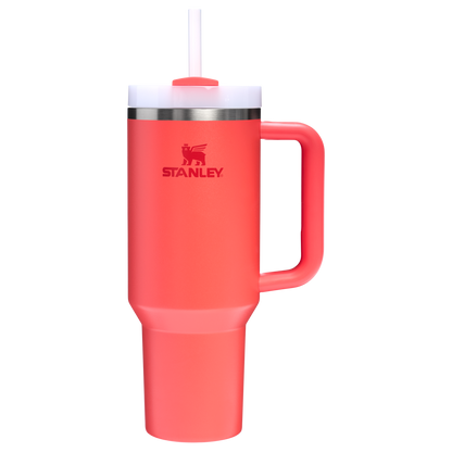 Car-Cup Friendly The Quencher H2.0 Flowstate Tumbler D050X - Premium Stainless Steel Straw Cup for All-Day Hydration Detail