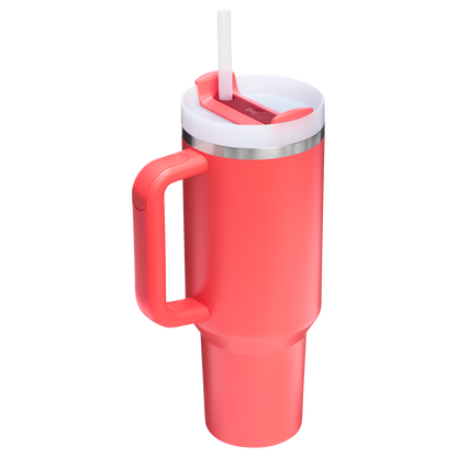 Car-Cup Friendly The Quencher H2.0 Flowstate Tumbler D050X - Premium Stainless Steel Straw Cup for All-Day Hydration Detail