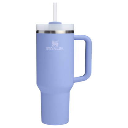 Car-Cup Friendly The Quencher H2.0 Flowstate Tumbler D050X - Premium Stainless Steel Straw Cup for All-Day Hydration Detail