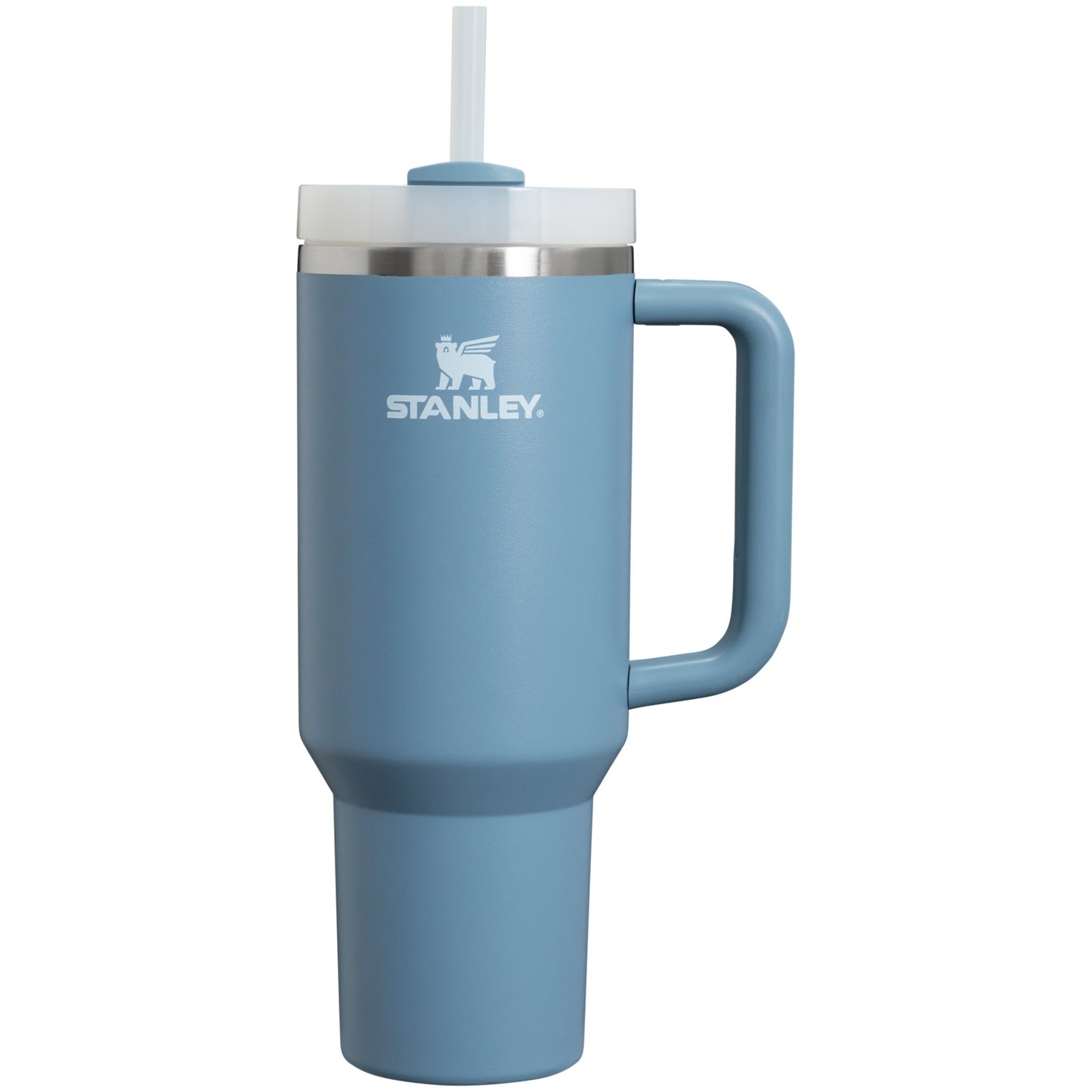 Car-Cup Friendly The Quencher H2.0 Flowstate Tumbler D050X - Premium Stainless Steel Straw Cup for All-Day Hydration Detail