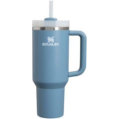Car-Cup Friendly The Quencher H2.0 Flowstate Tumbler D050X - Premium Stainless Steel Straw Cup for All-Day Hydration Detail