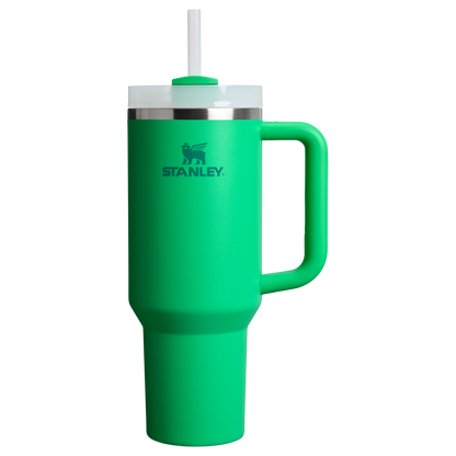 Splash-Resistant FlowState The Quencher H2.0 Flowstate Tumbler  | Stanley Create D332L - 40oz Large Capacity Car-Cup Friendly Quencher Detail