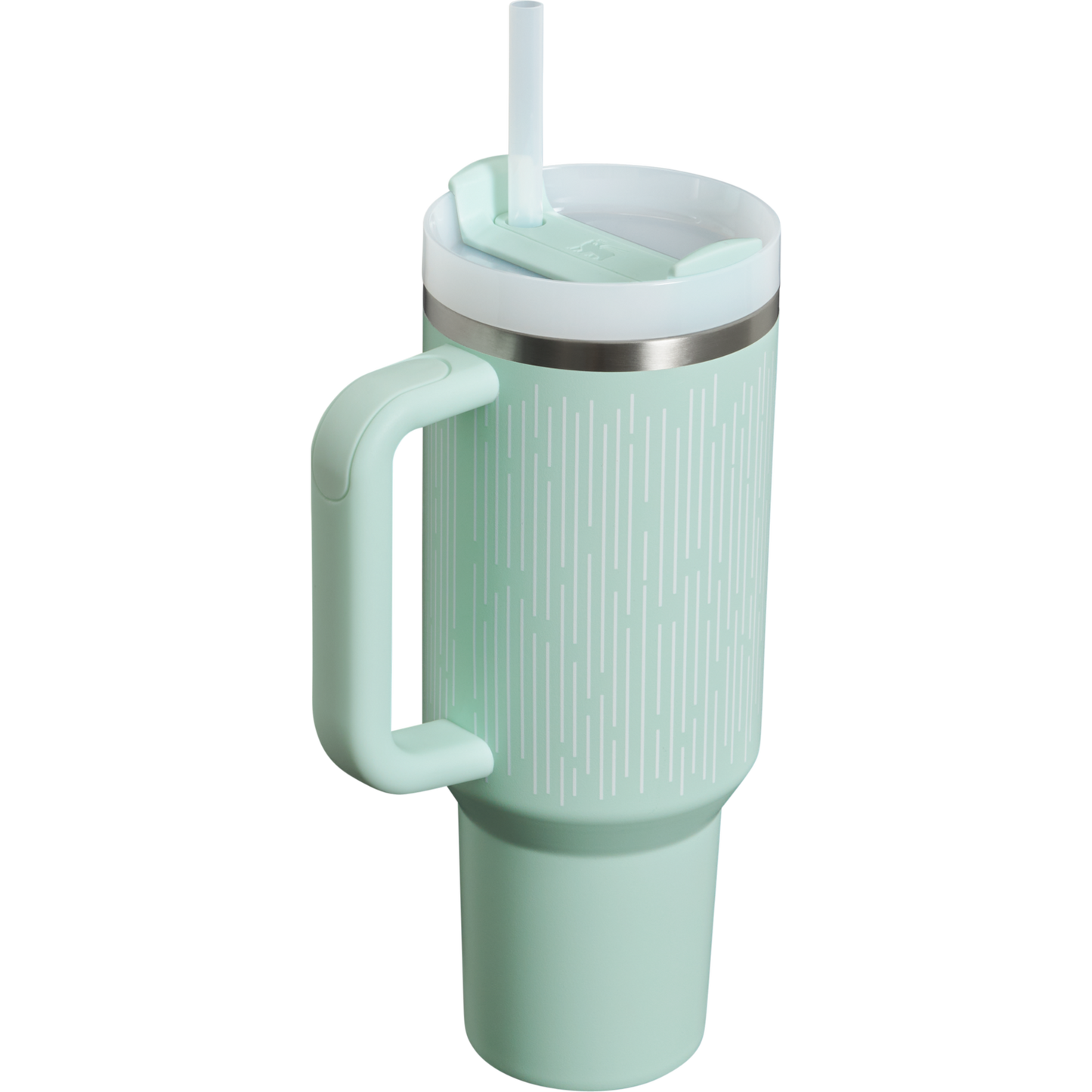 Car-Cup Friendly The Quencher H2.0 Flowstate Tumbler D050X - Premium Stainless Steel Straw Cup for All-Day Hydration Detail