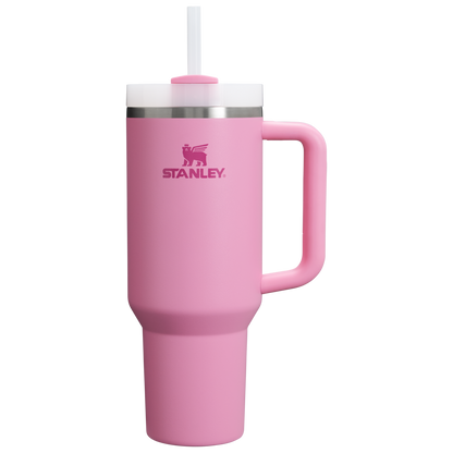 Car-Cup Friendly The Quencher H2.0 Flowstate Tumbler D050X - Premium Stainless Steel Straw Cup for All-Day Hydration Detail