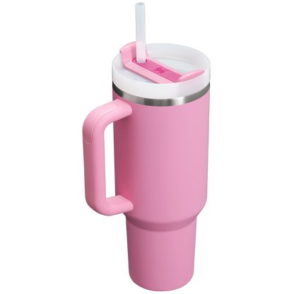 Car-Cup Friendly The Quencher H2.0 Flowstate Tumbler D050X - Premium Stainless Steel Straw Cup for All-Day Hydration Detail