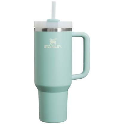 Car-Cup Friendly The Quencher H2.0 Flowstate Tumbler D050X - Premium Stainless Steel Straw Cup for All-Day Hydration Detail
