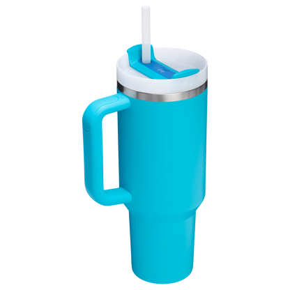 Car-Cup Friendly The Quencher H2.0 Flowstate Tumbler D050X - Premium Stainless Steel Straw Cup for All-Day Hydration Detail