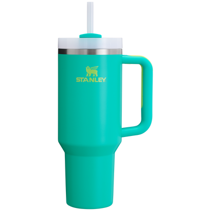 Car-Cup Friendly The Quencher H2.0 Flowstate Tumbler D050X - Premium Stainless Steel Straw Cup for All-Day Hydration Detail