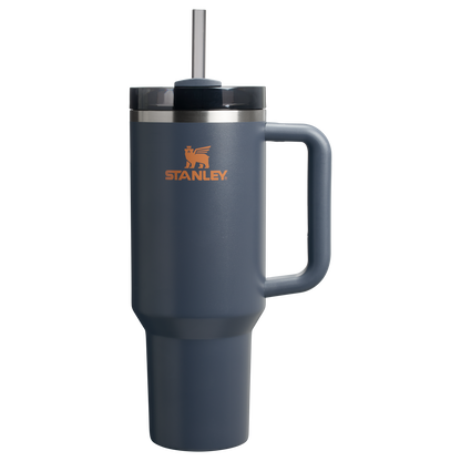 Car-Cup Friendly The Quencher H2.0 Flowstate Tumbler D050X - Premium Stainless Steel Straw Cup for All-Day Hydration - Twilight