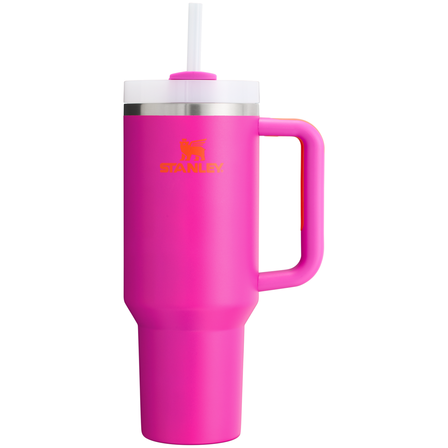 Car-Cup Friendly The Quencher H2.0 Flowstate Tumbler D050X - Premium Stainless Steel Straw Cup for All-Day Hydration Detail