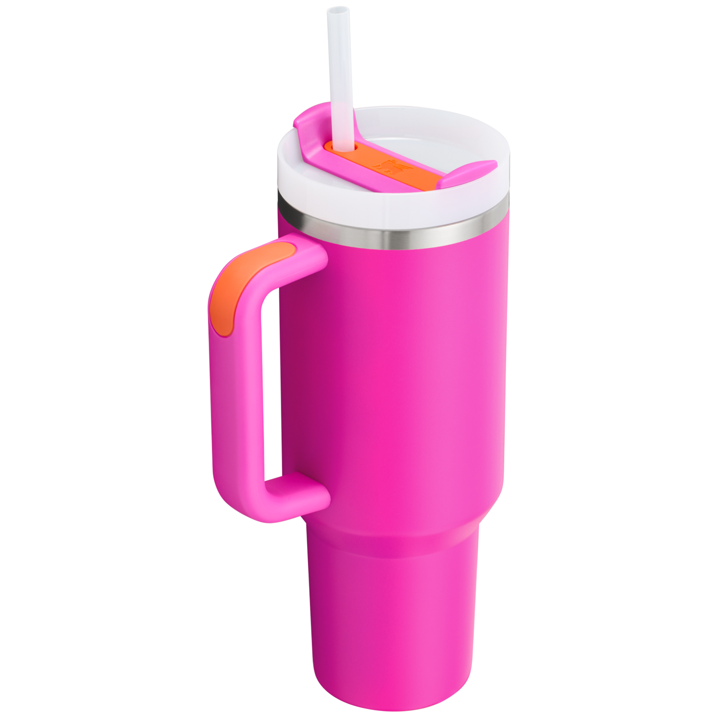 Car-Cup Friendly The Quencher H2.0 Flowstate Tumbler D050X - Premium Stainless Steel Straw Cup for All-Day Hydration Detail